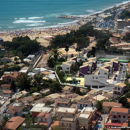 Blu Modicamare Aparthotel Marina di Modica Eksteriør bilde