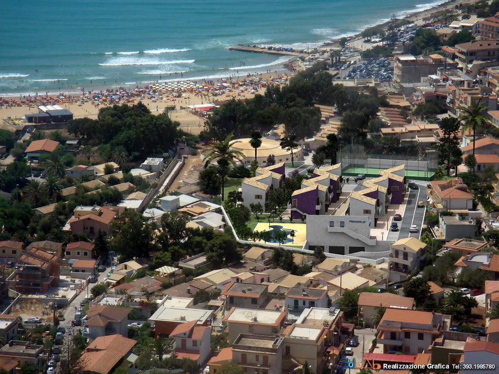 Blu Modicamare Aparthotel Marina di Modica Eksteriør bilde