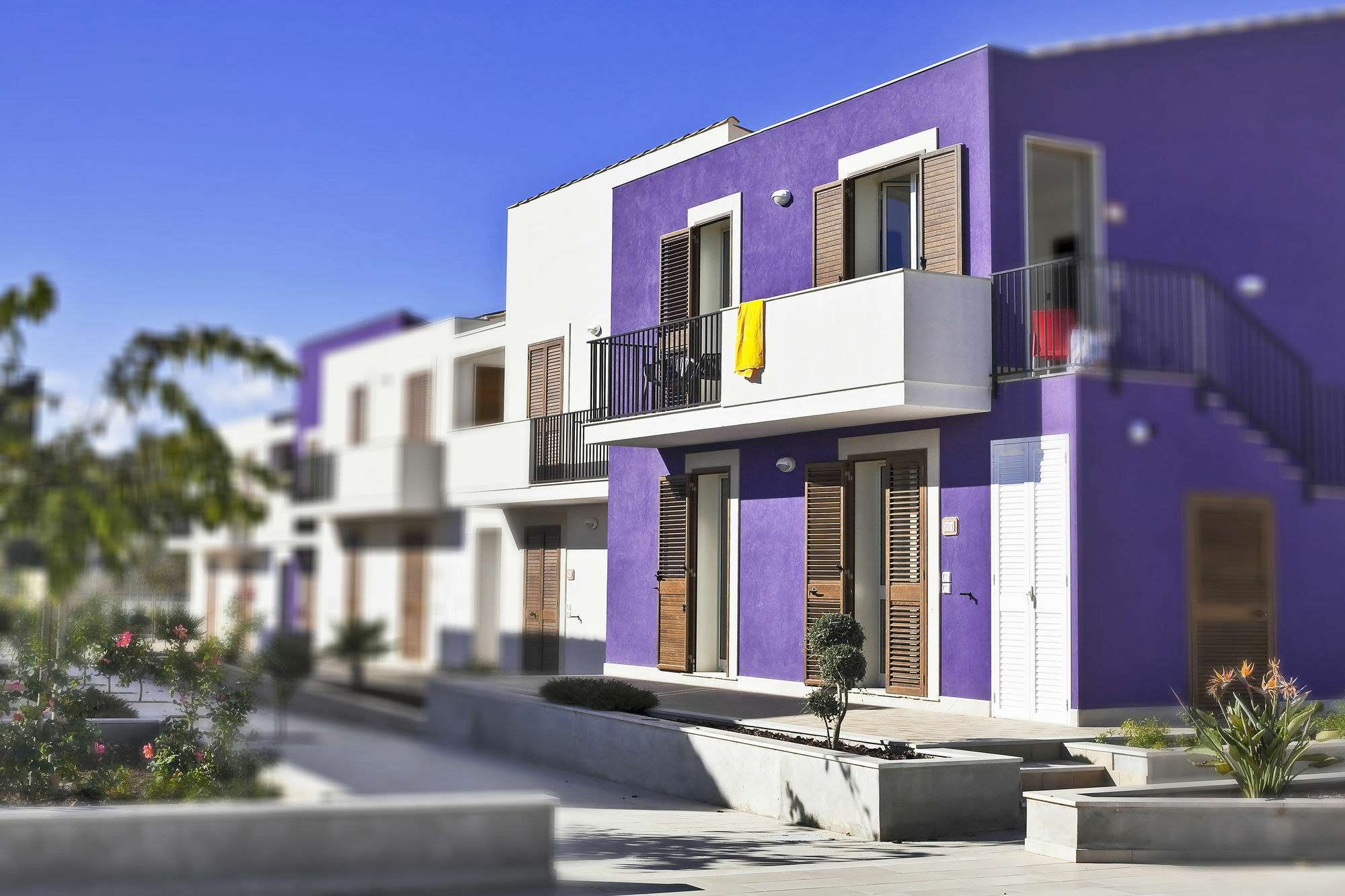 Blu Modicamare Aparthotel Marina di Modica Eksteriør bilde