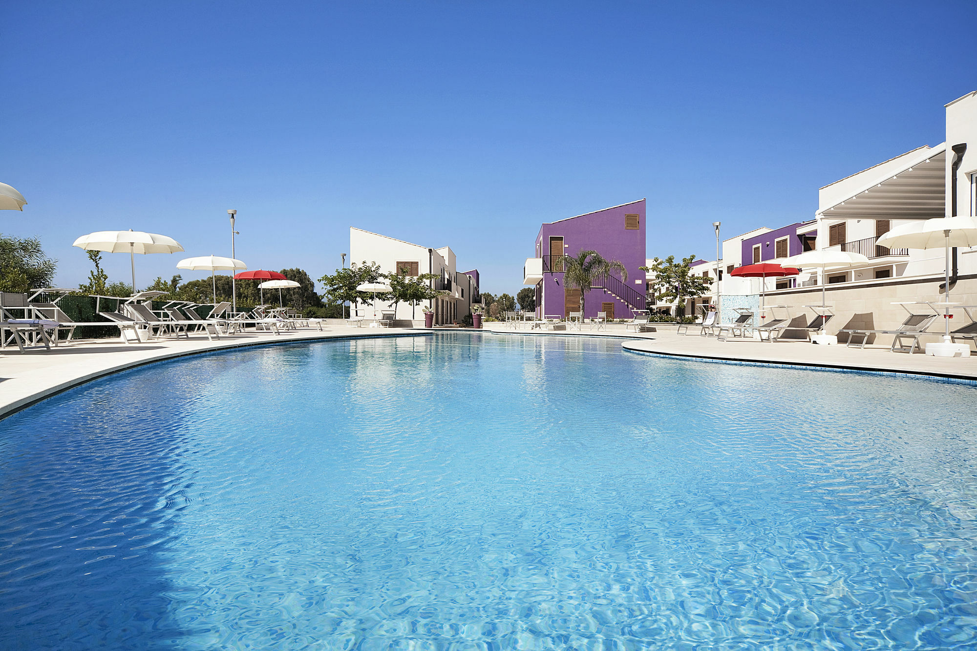 Blu Modicamare Aparthotel Marina di Modica Eksteriør bilde