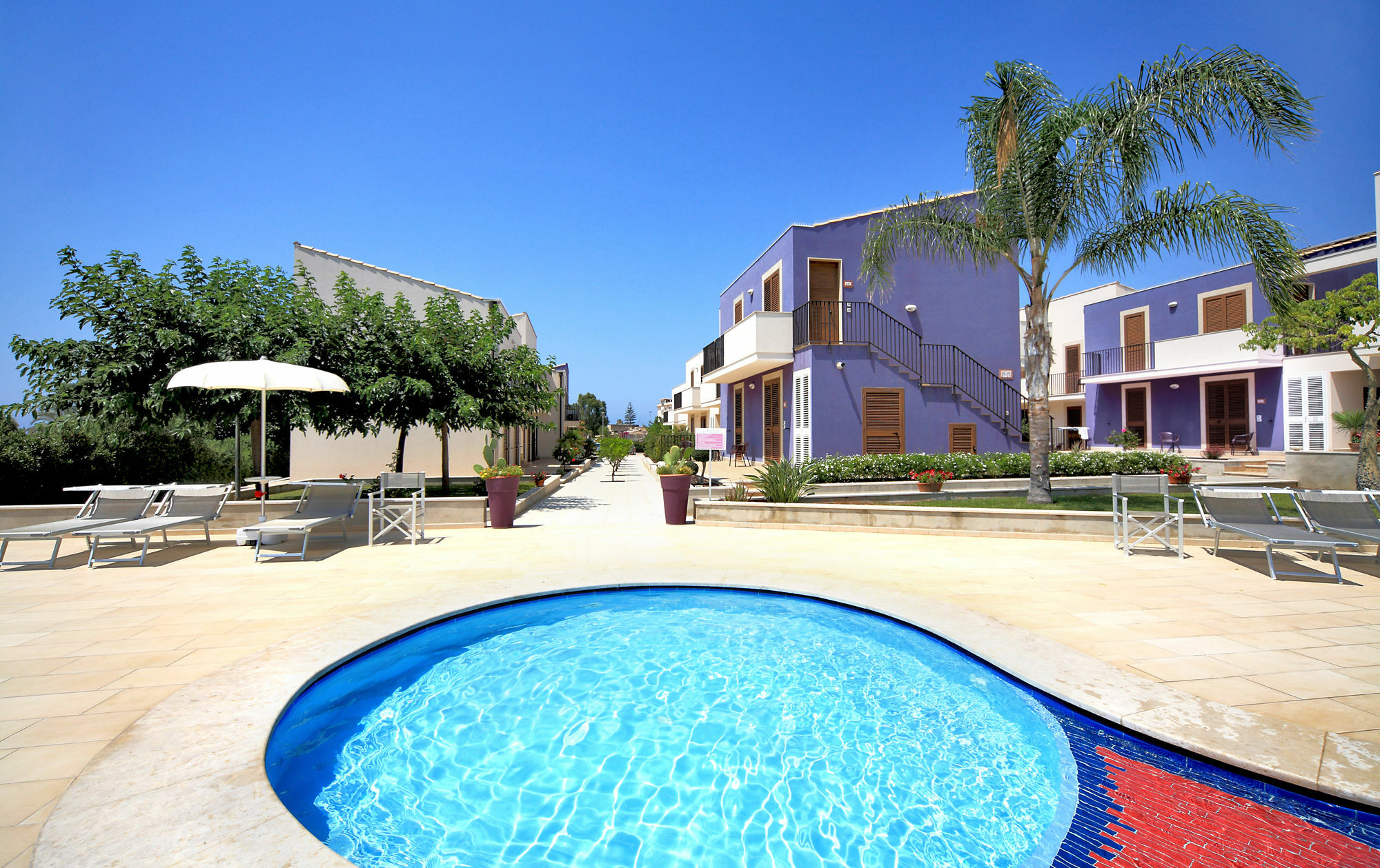 Blu Modicamare Aparthotel Marina di Modica Eksteriør bilde